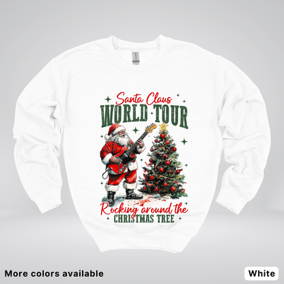 Santa Claus World Tour - Crewneck