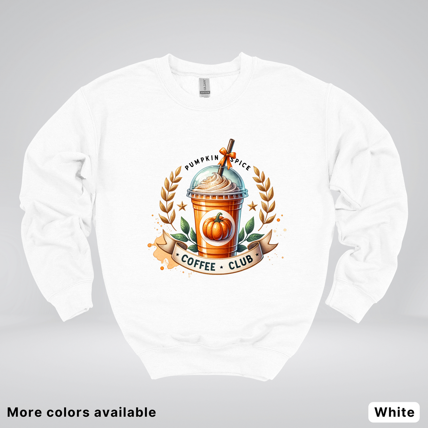 Pumpkin Spice Coffee Club 2 - Crewneck Sweatshirts