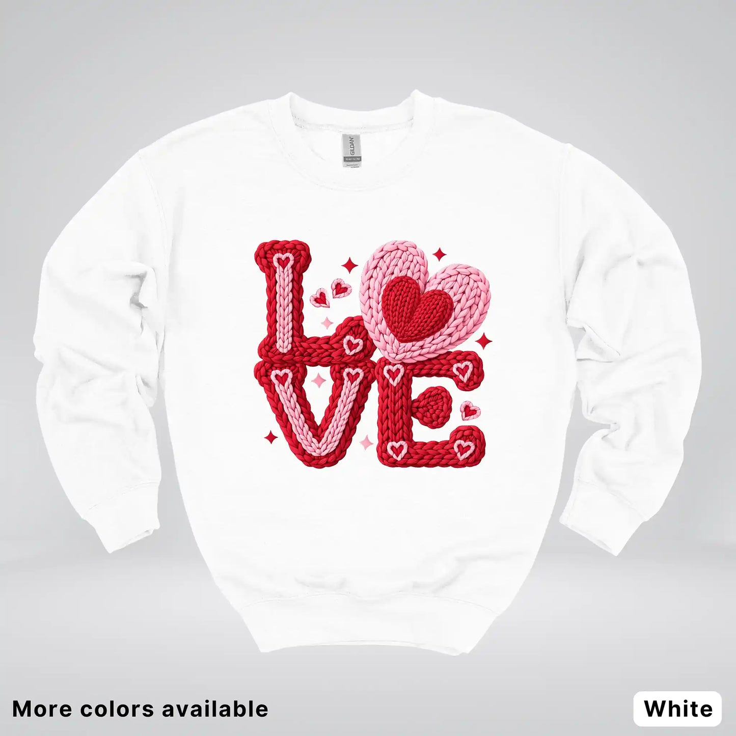 Love Hook Yard Faux - Crewneck Sweatshirt