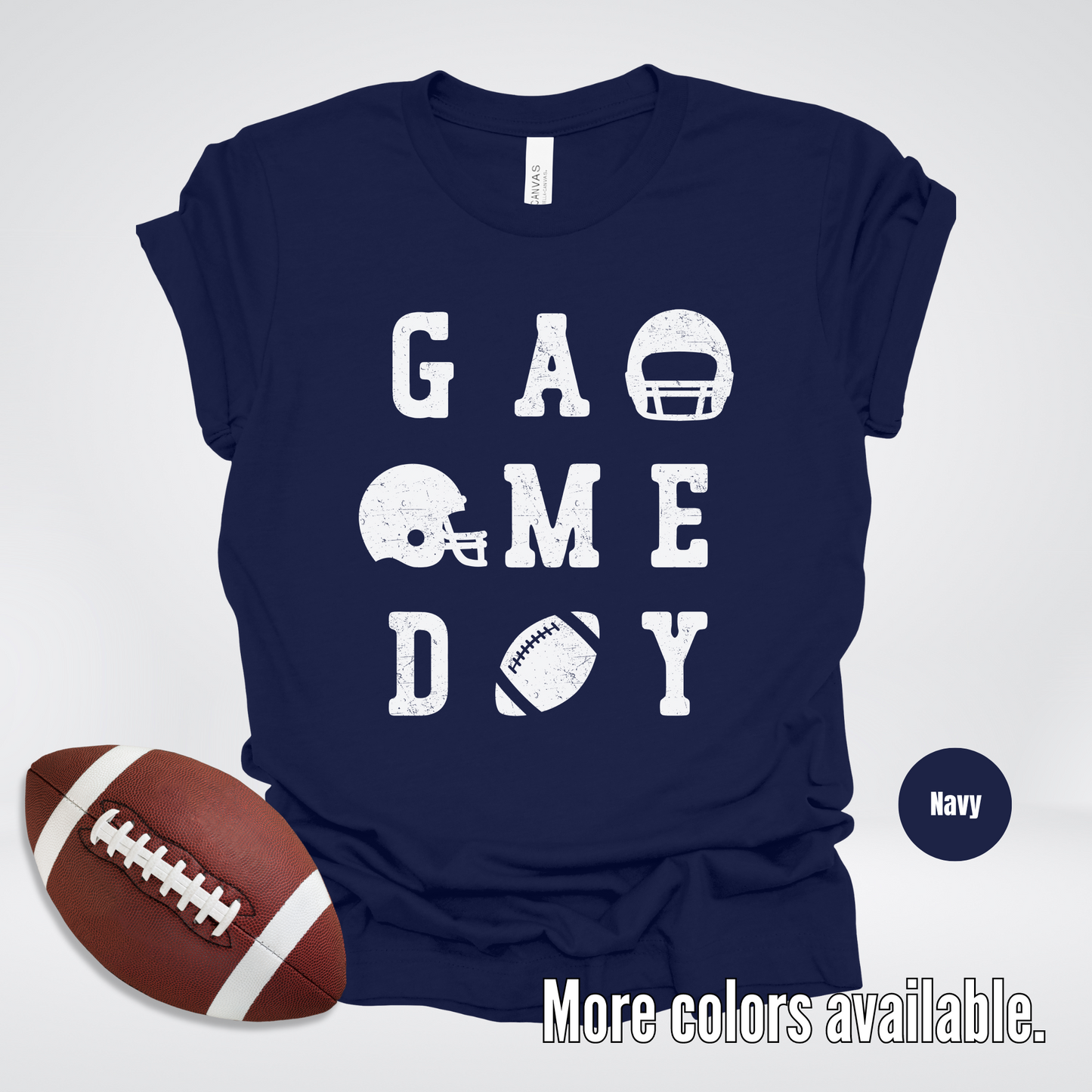 Game Day Football 3 x 3 T-Shirt