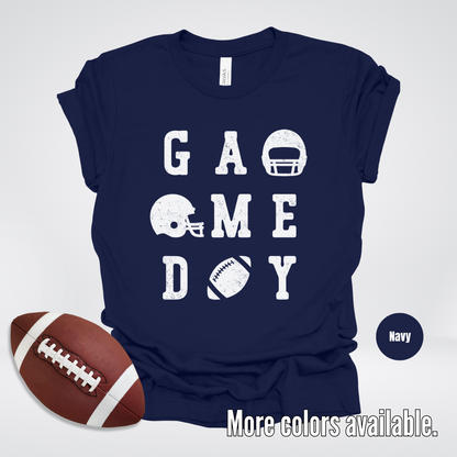 Game Day Football 3 x 3 T-Shirt
