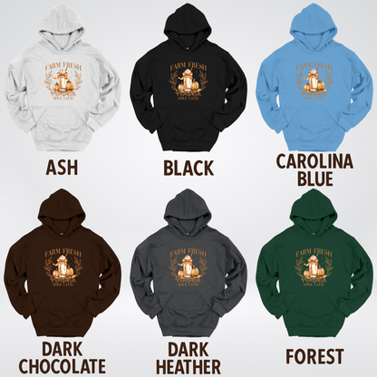 Farm Fresh Pumpkin Spice Latte Hoodie