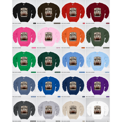 More Than a Game – Vintage Football - Crewneck Sweatshirt