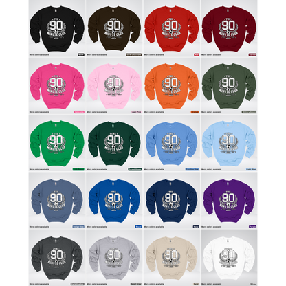 The 90 Minute Club Side Line Division Crewneck Sweatshirt