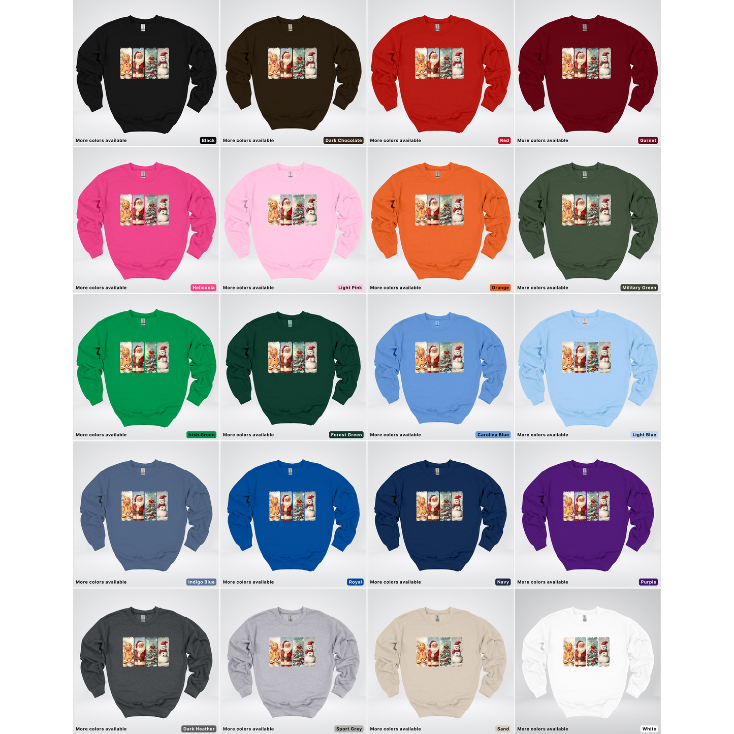 Vintage Christmas Quartet - Sweatshirt