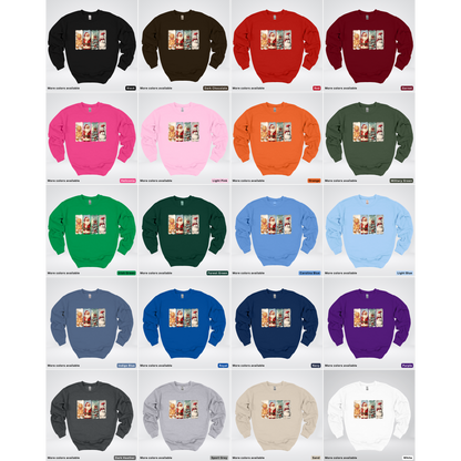 Vintage Christmas Quartet - Sweatshirt