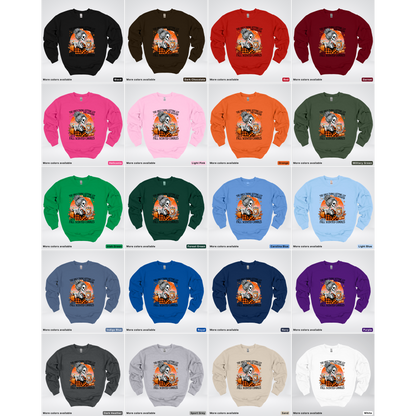 Only Thing Lit Is Fall Scented Candles - Crewneck Sweatshirts