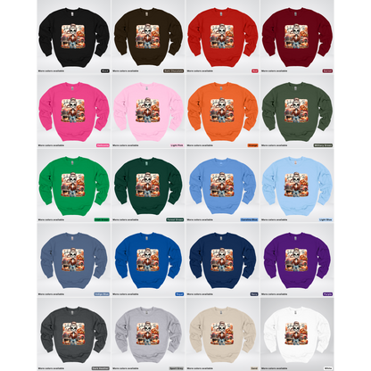 Take Me To The Pumpkin Patch Skeleton - Crewneck Sweatshirts