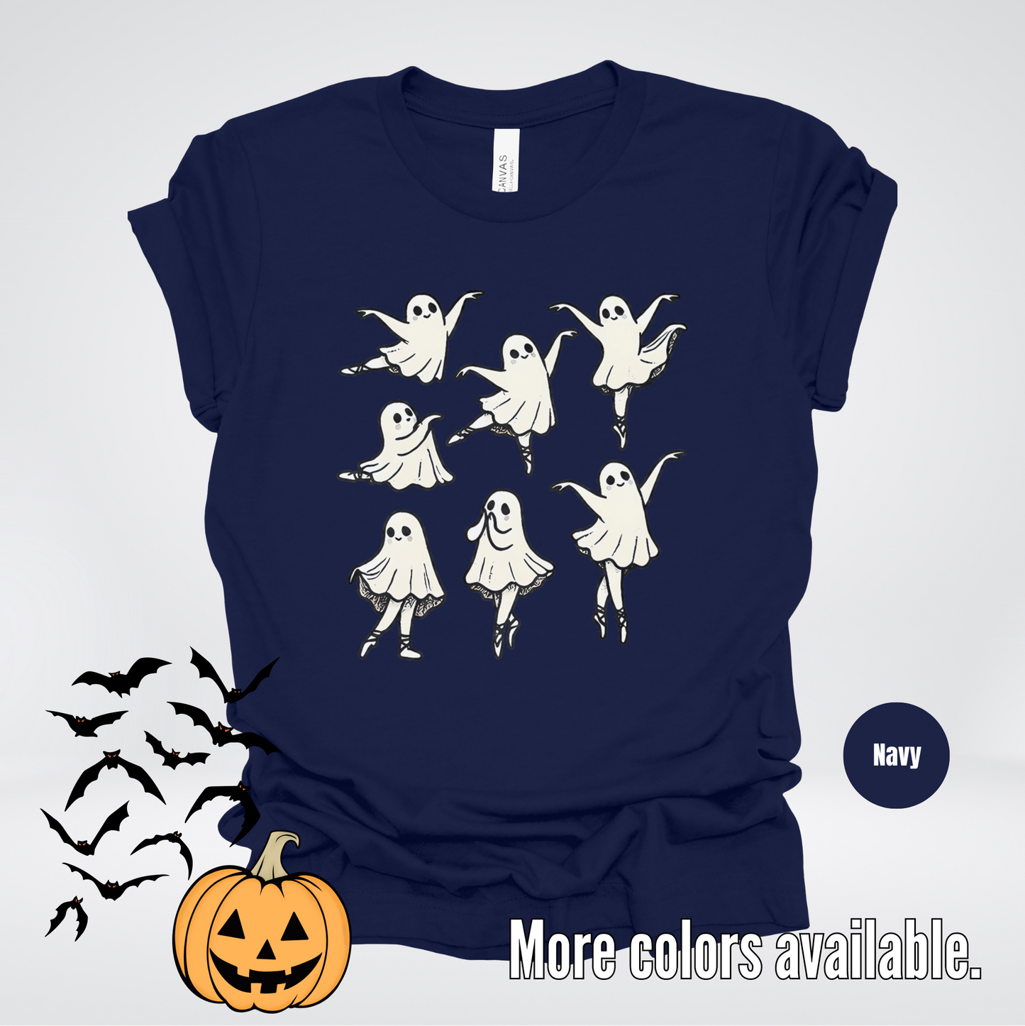 Ballet Ghost T-Shirt