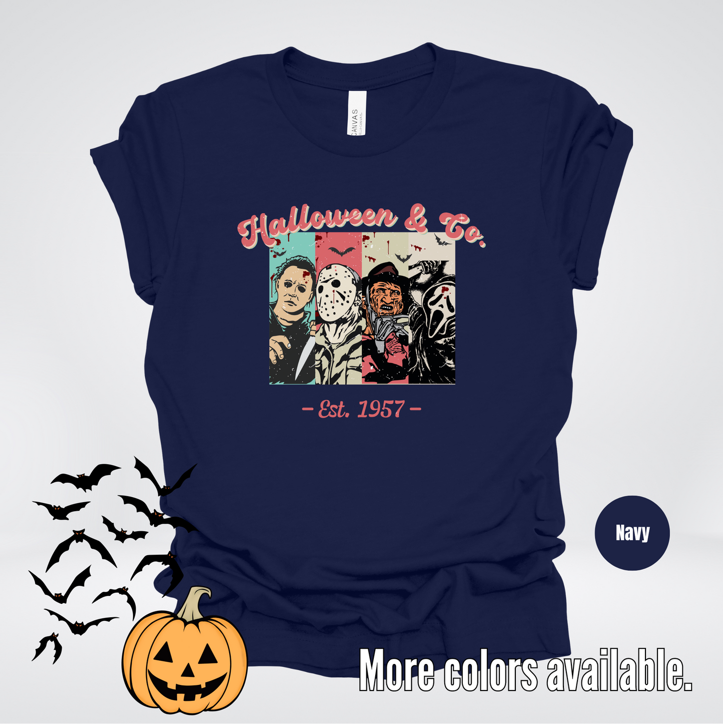 Halloween & Company T-Shirt