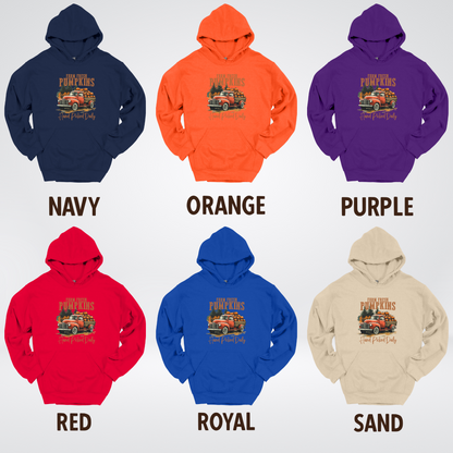 Farm Fresh Pumpkins Hand Picked Daily Hoodie