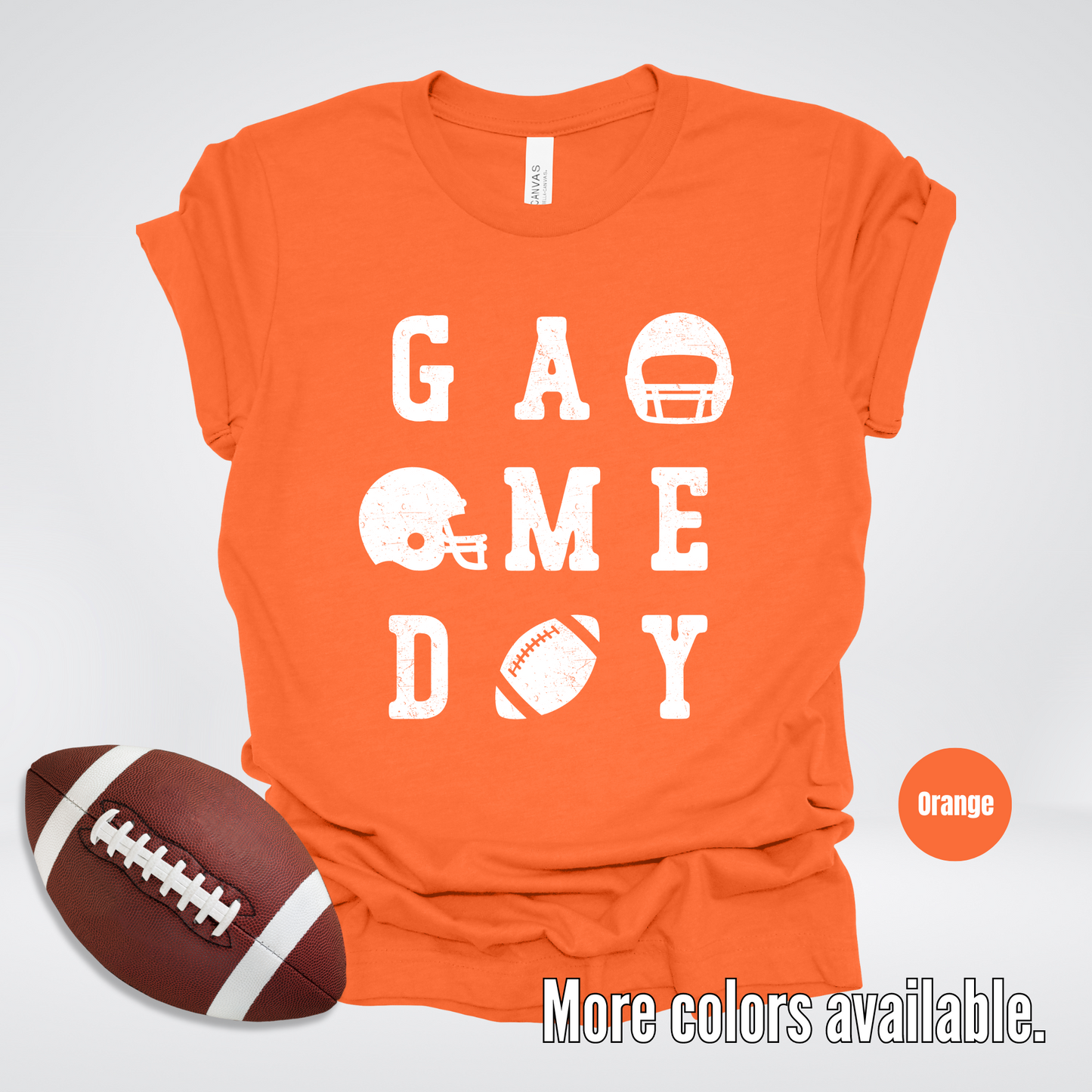 Game Day Football 3 x 3 T-Shirt