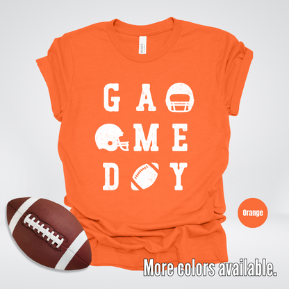 Game Day Football 3 x 3 T-Shirt