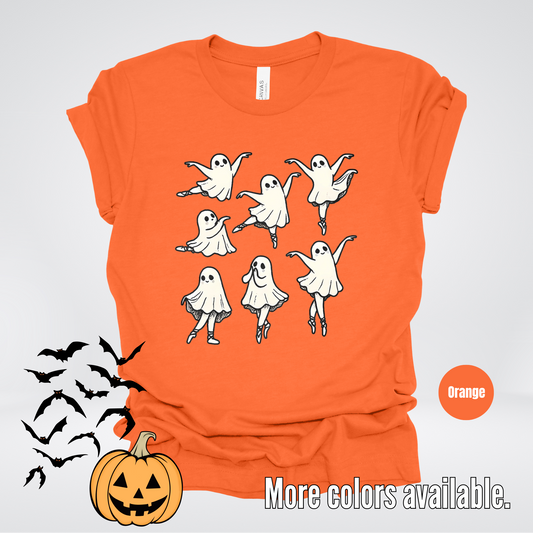 Ballet Ghost T-Shirt