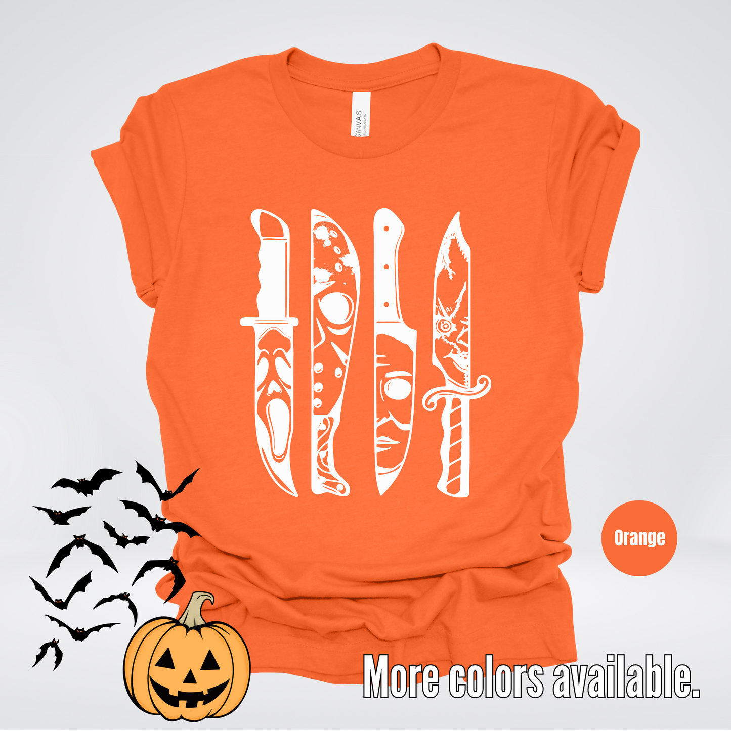 Halloween Horror Character Hack T-Shirt