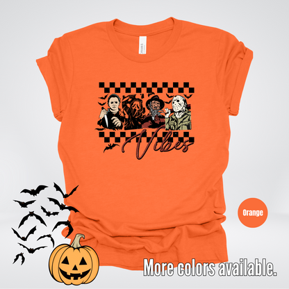 Halloween Movie Posse Vibes T-Shirt