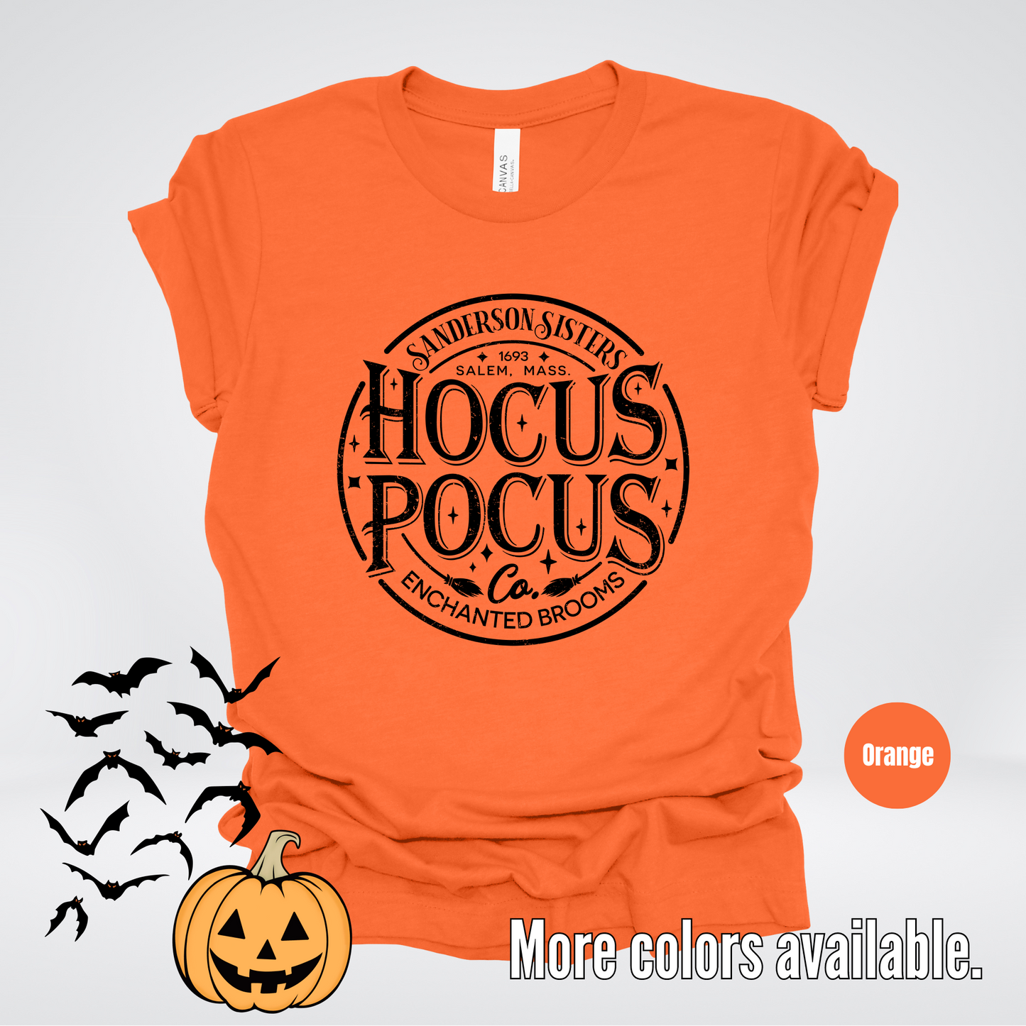 Hocus Pocus Sanderson Sisters Enchanted Brooms T-Shirt