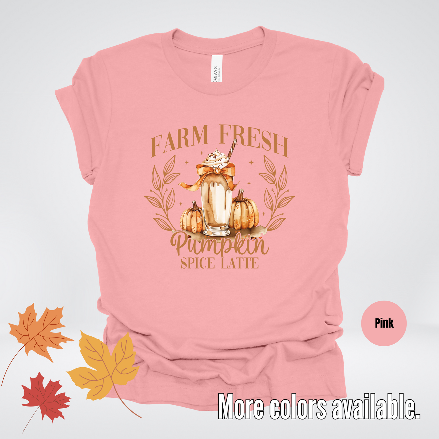 Farm Fresh Pumpkin Spice Latte T-Shirt