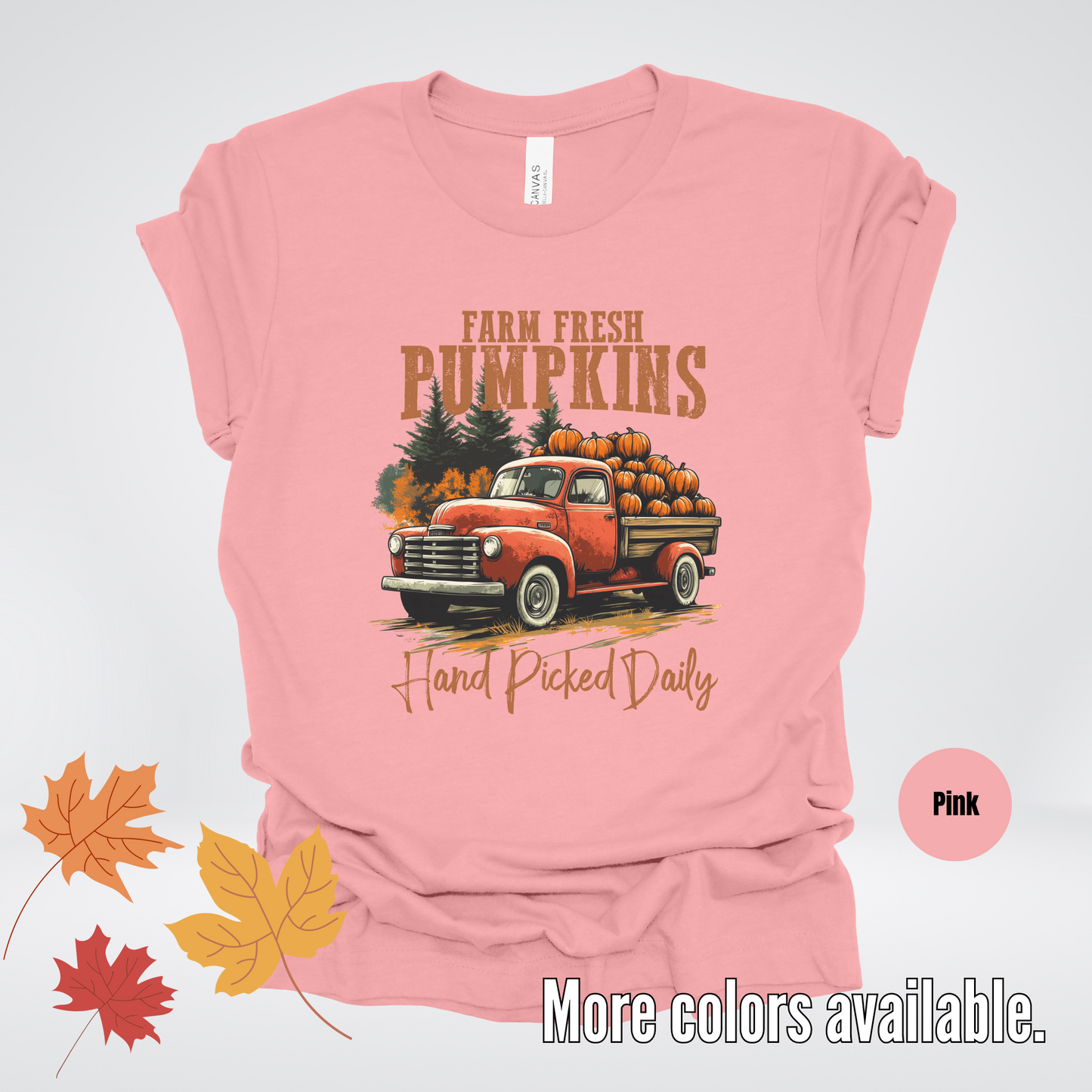 Farm Fresh Pumpkins Hand Picked Daily T-Shirt