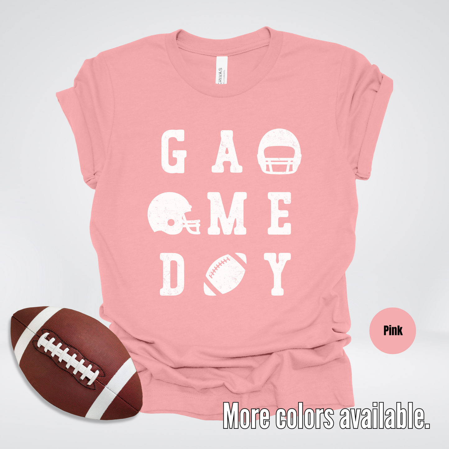 Game Day Football 3 x 3 T-Shirt