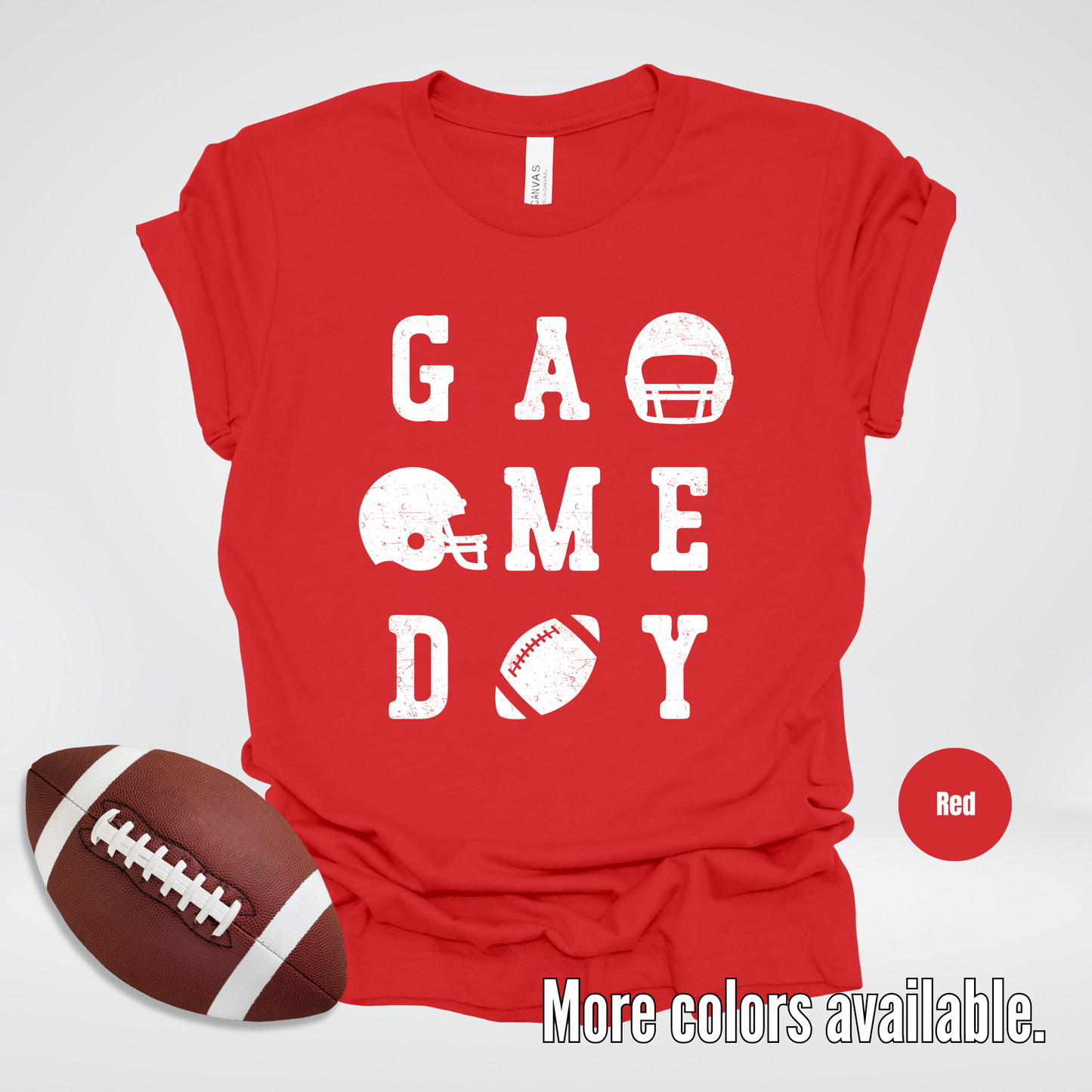 Game Day Football 3 x 3 T-Shirt