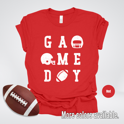 Game Day Football 3 x 3 T-Shirt