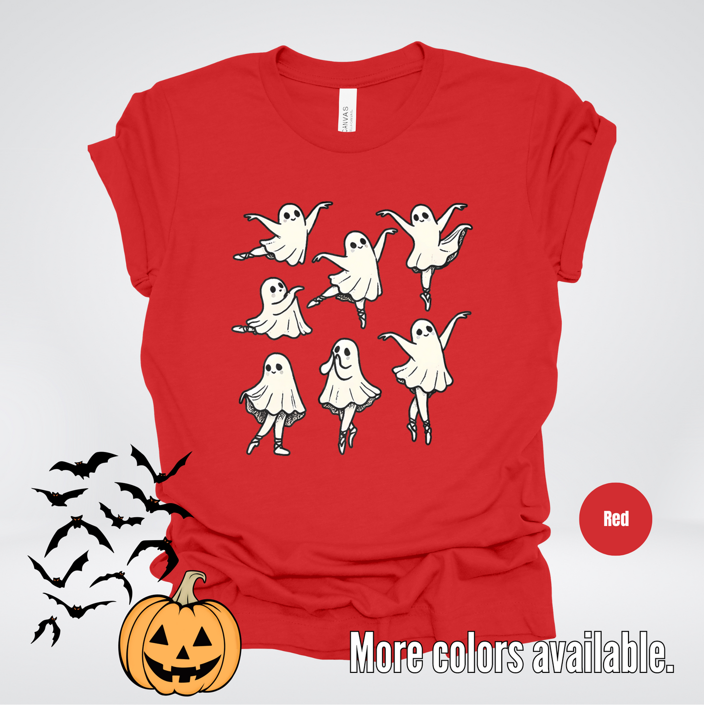 Ballet Ghost T-Shirt