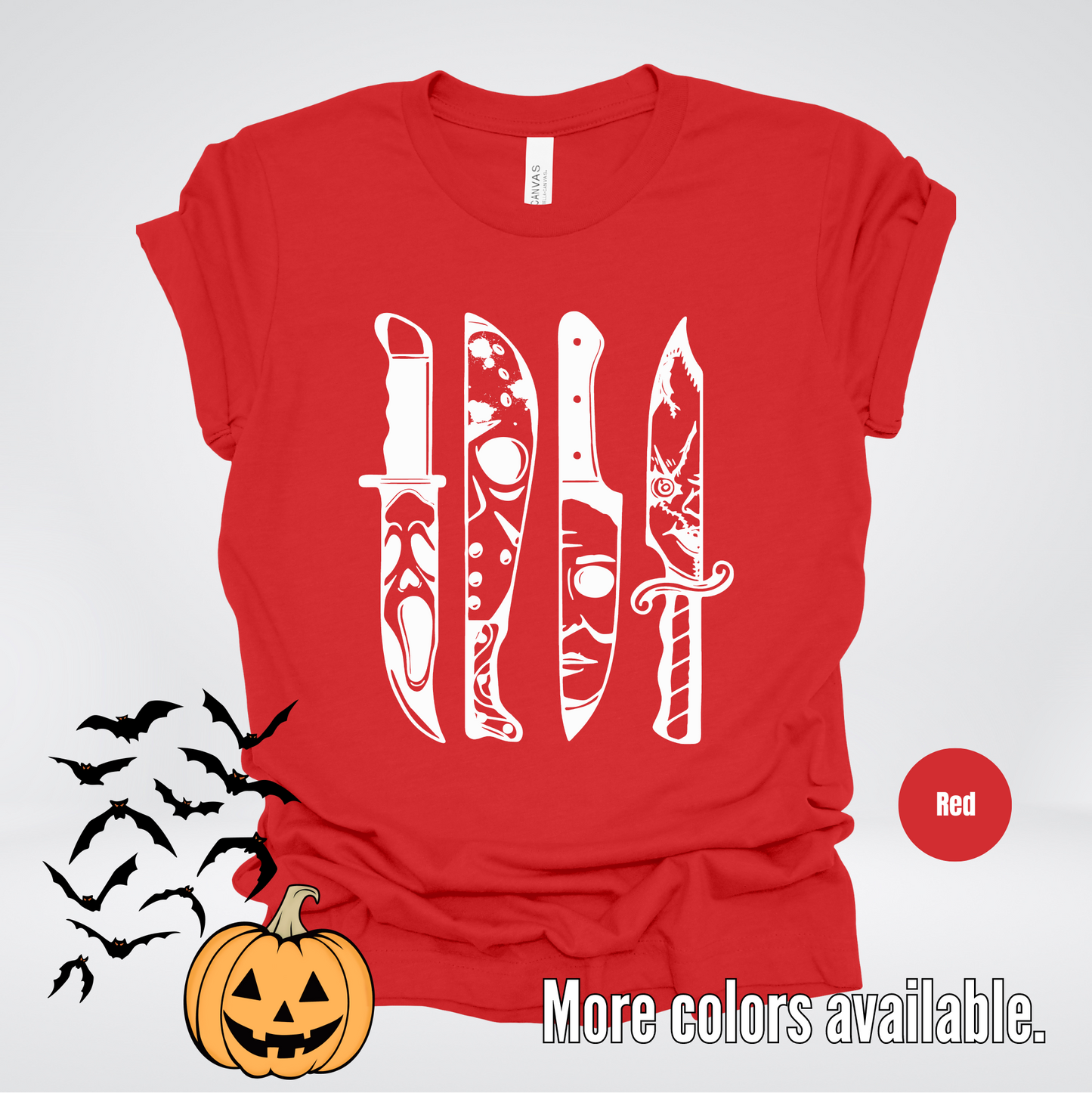 Halloween Horror Character Hack T-Shirt