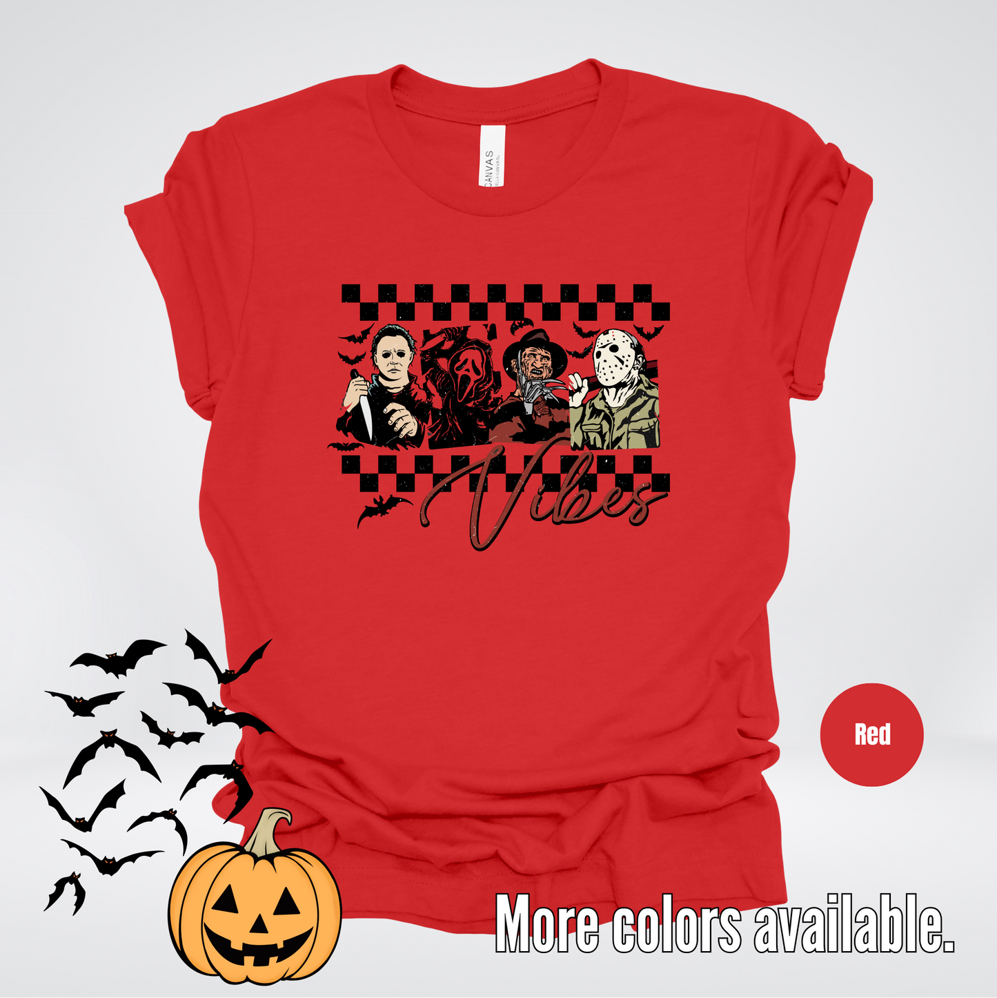 Halloween Movie Posse Vibes T-Shirt