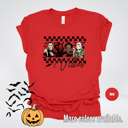 Halloween Movie Posse Vibes T-Shirt