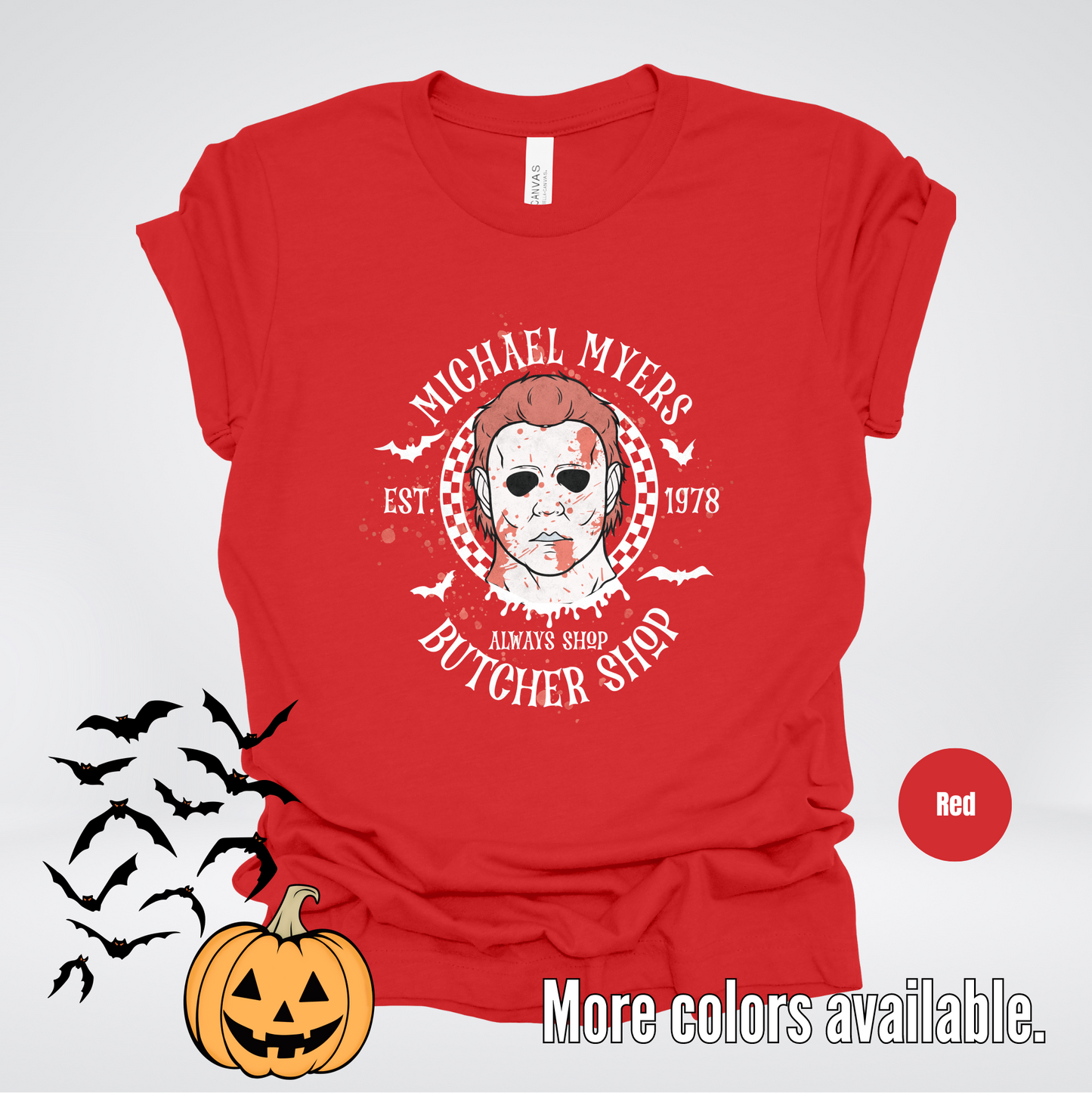 Michael Myers Butcher Shop Est 1978 T-Shirt