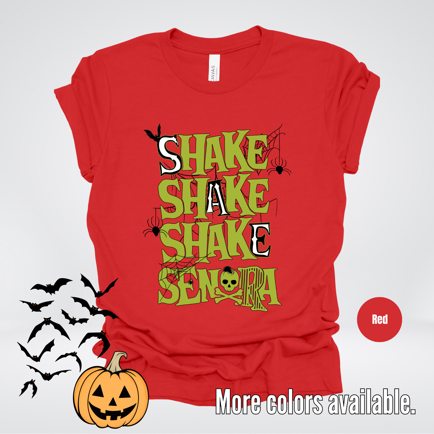 Shake Shake Shake Senora Halloween T-Shirt