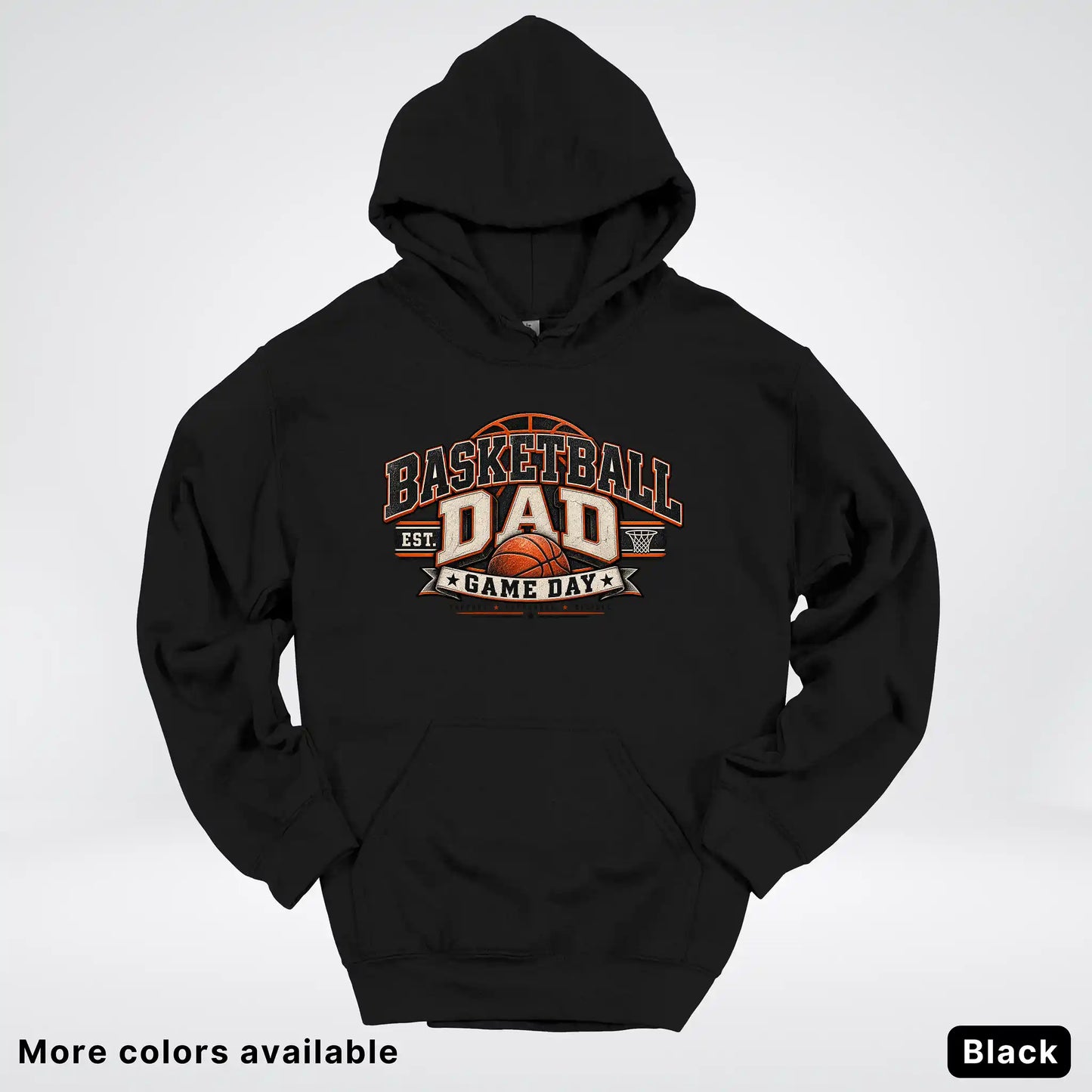 Basketball Dad – Game Day Hoodie