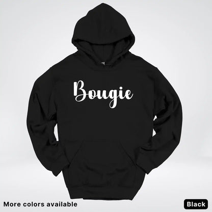 Bougie - White Design - Hoodie