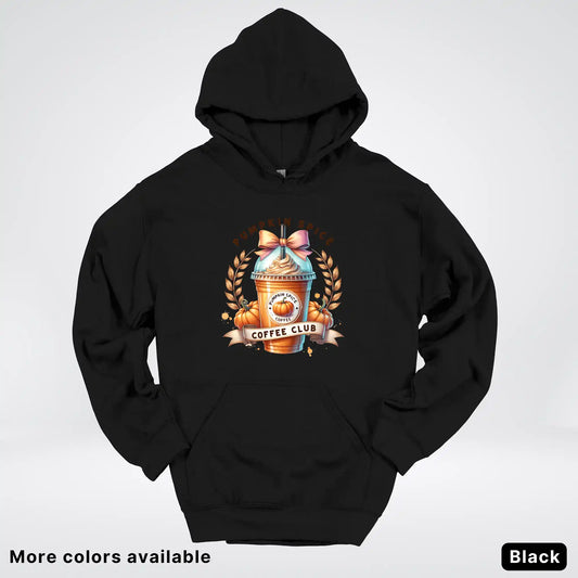 Pumpkin Spice Coffee Club Hoodie