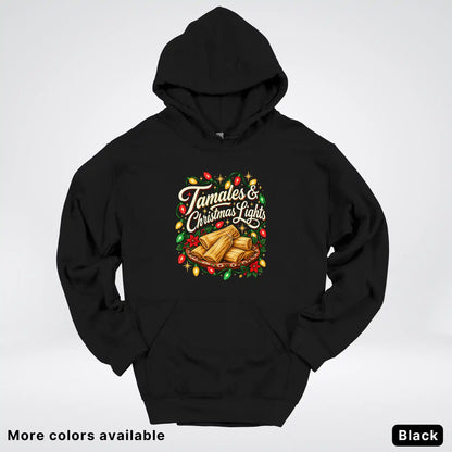 Tamales & Christmas Lights Hoodie