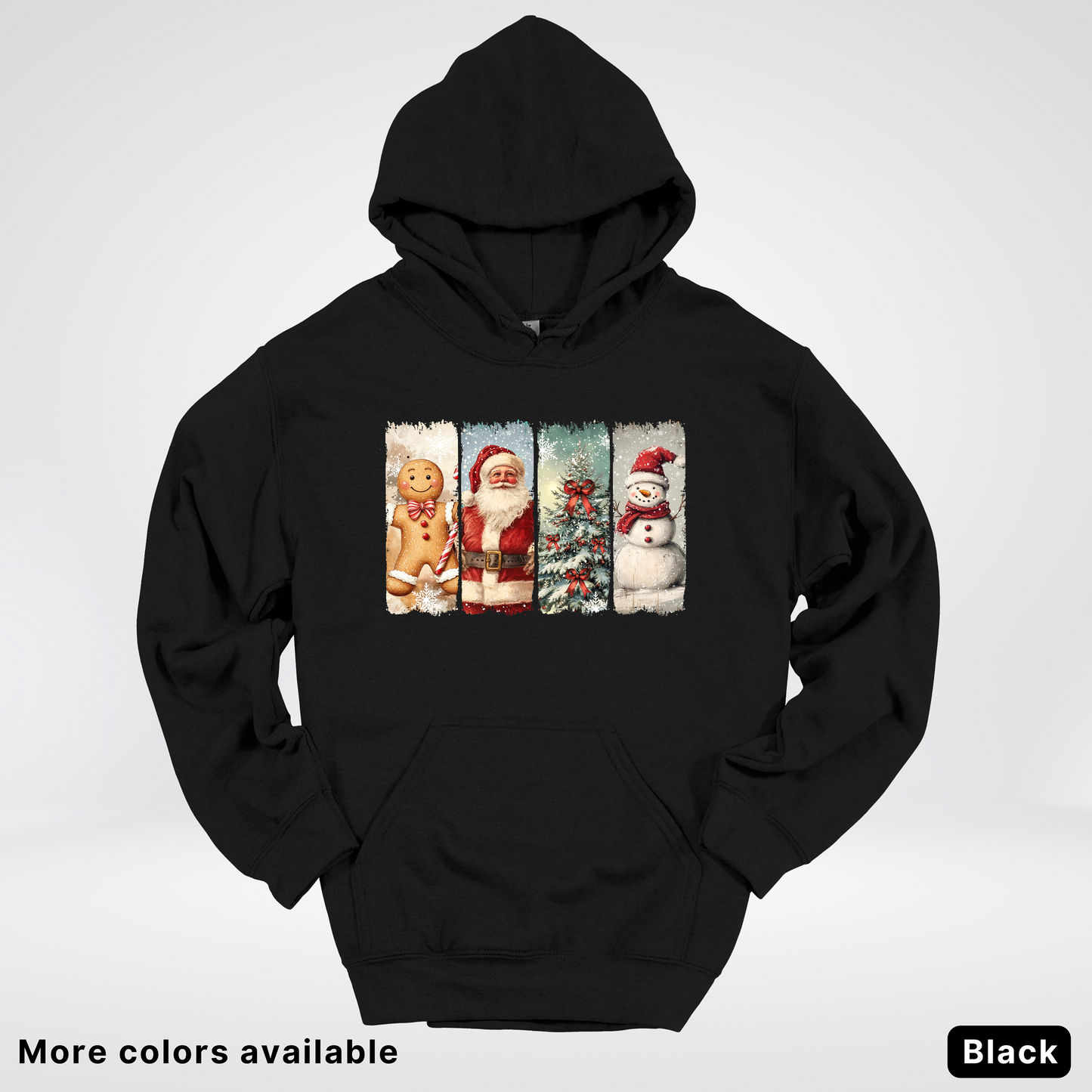 Vintage Christmas Quartet - Hoodie