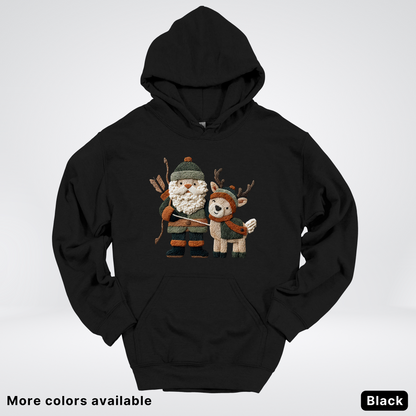Hook Yard Faux Woodland Christmas Duo - Hoodie