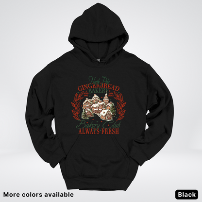 North Pole Gingerbread Bakery  Club Always Fresh - Hoodie