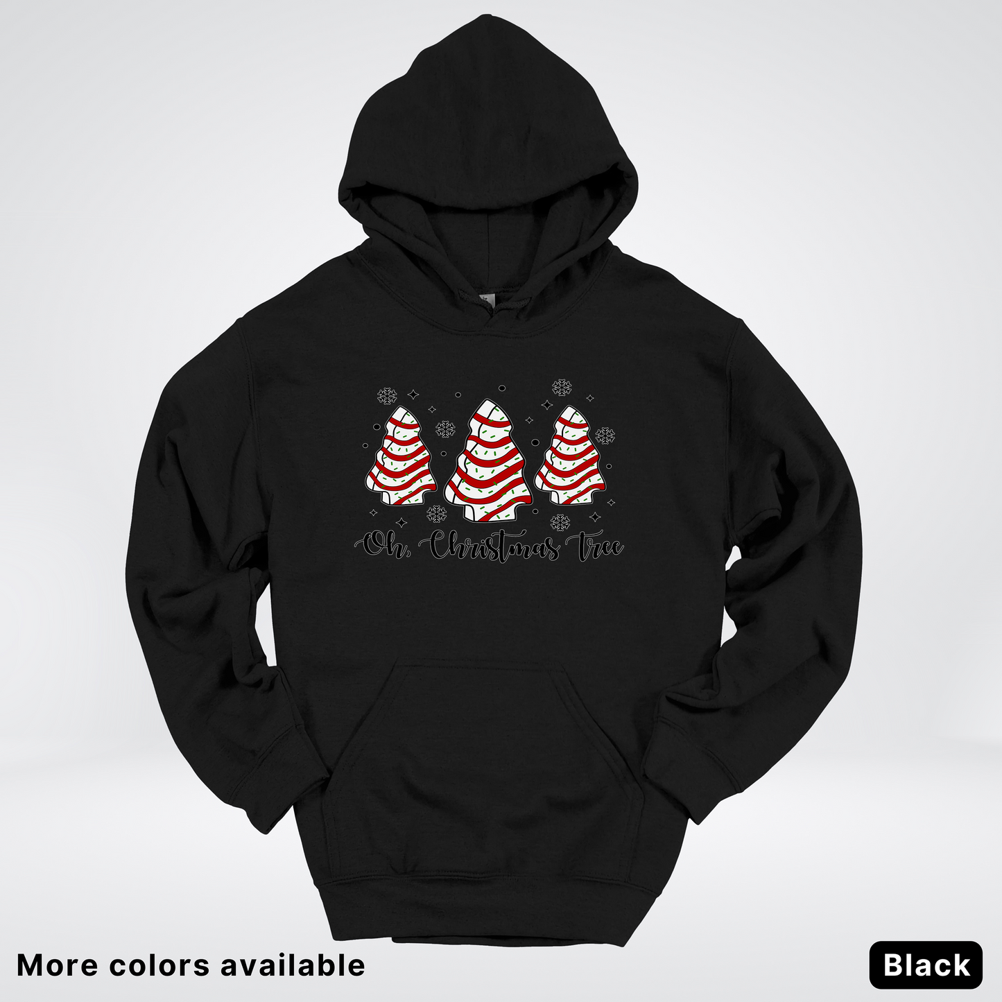Oh Christmas Tree Pastry - Hoodie