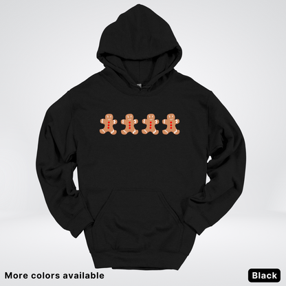 4 Gingerbread Men - Hoodie