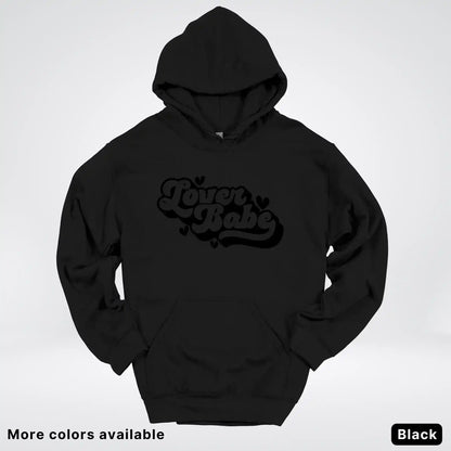 Lover Babe - Black Design - Hoodie