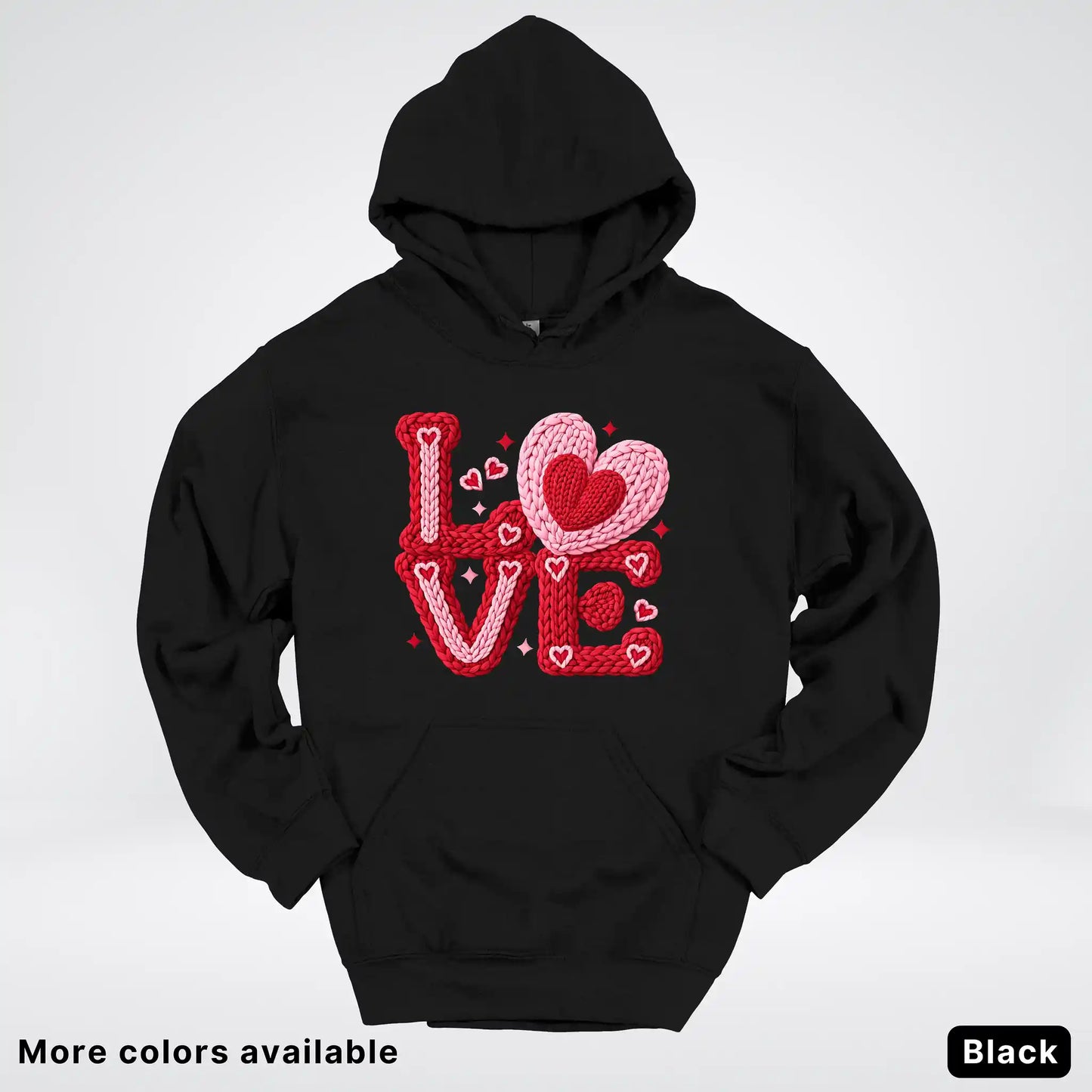 Love Hook Yard Faux - Hoodie