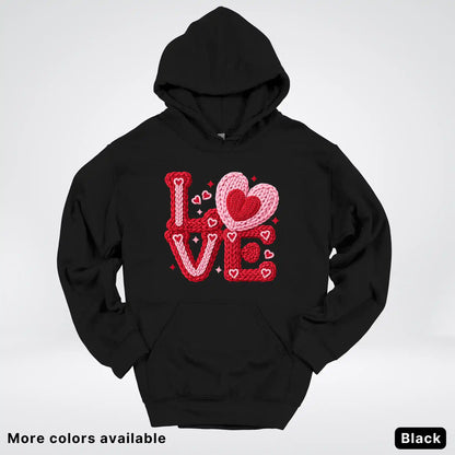 Love Hook Yard Faux - Hoodie