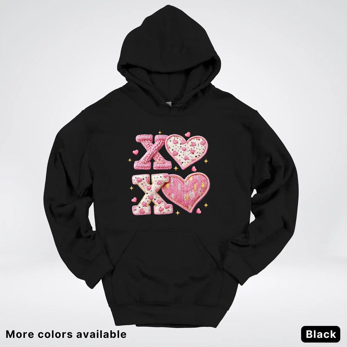 XOXO Hook Yard Faux - Hoodie