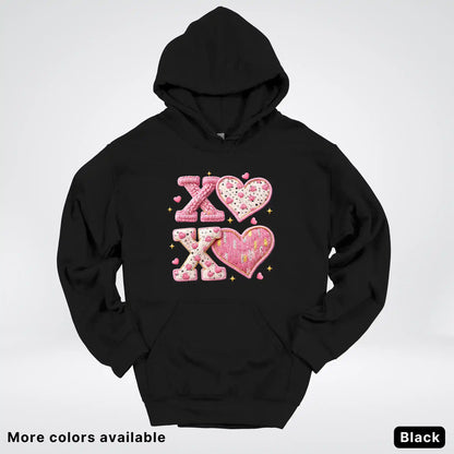 XOXO Hook Yard Faux - Hoodie