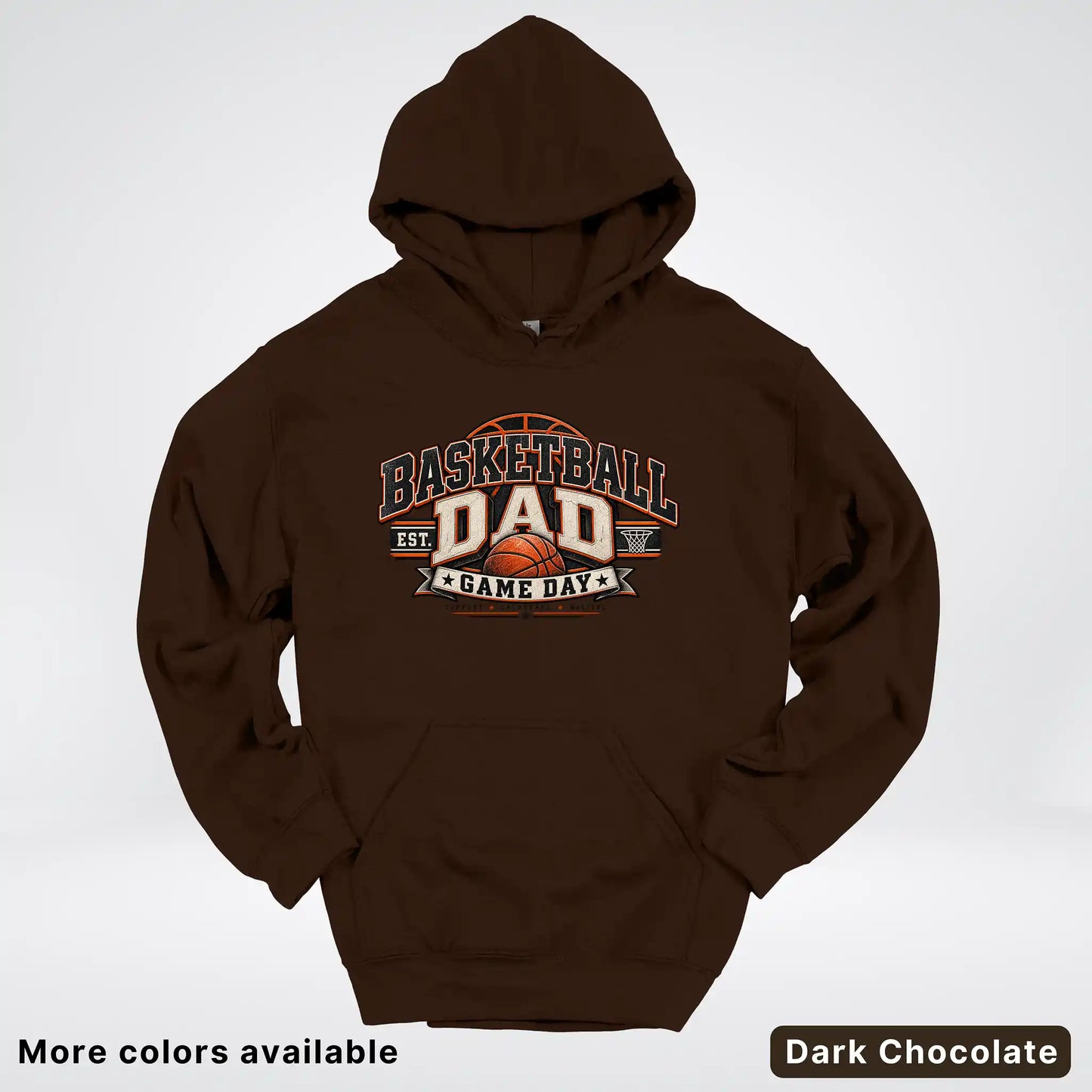Basketball Dad – Game Day Hoodie