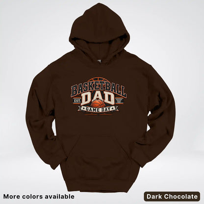 Basketball Dad – Game Day Hoodie