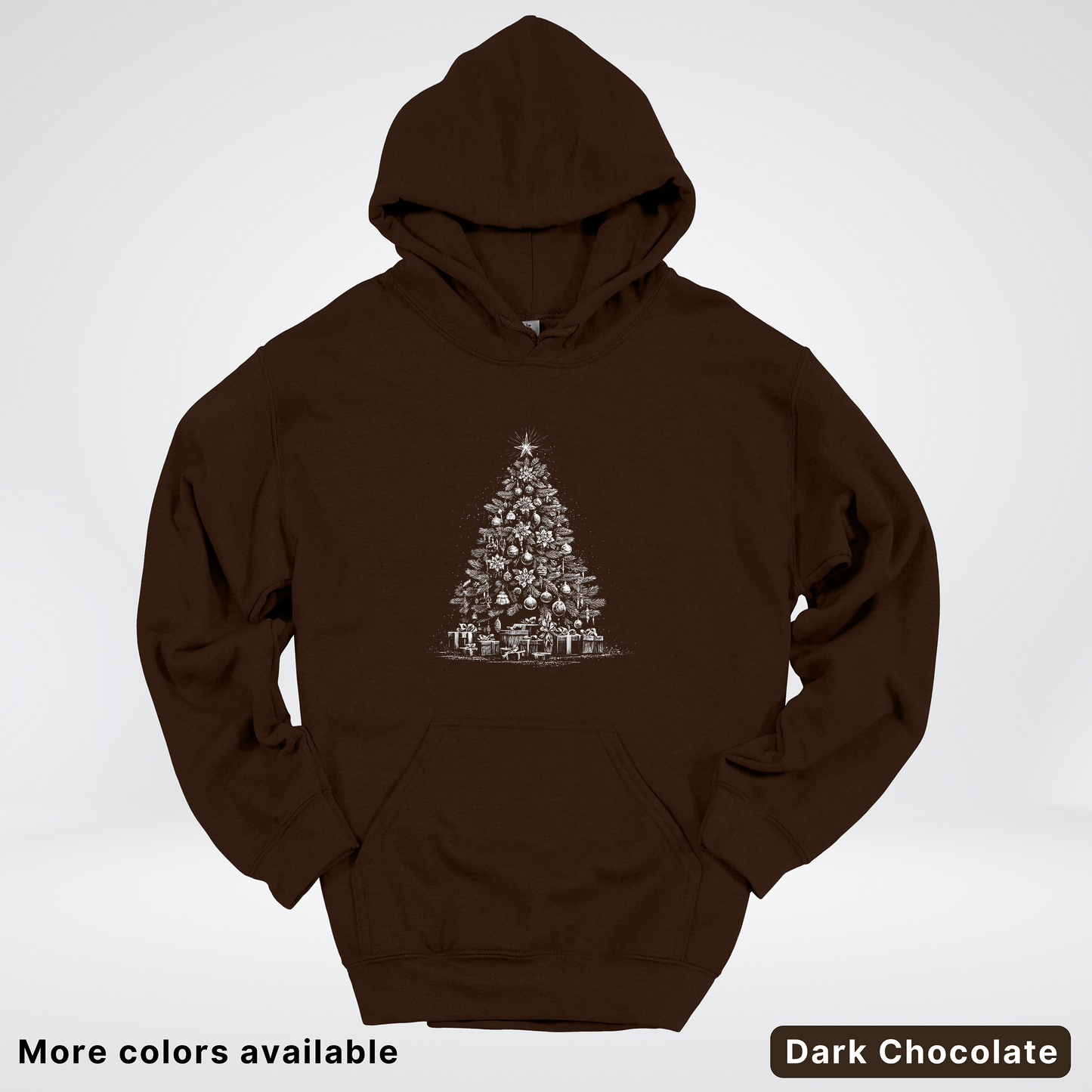 Classic Christmas Tree with Gifts - Hoodie