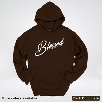 Blessed Script Hoodie